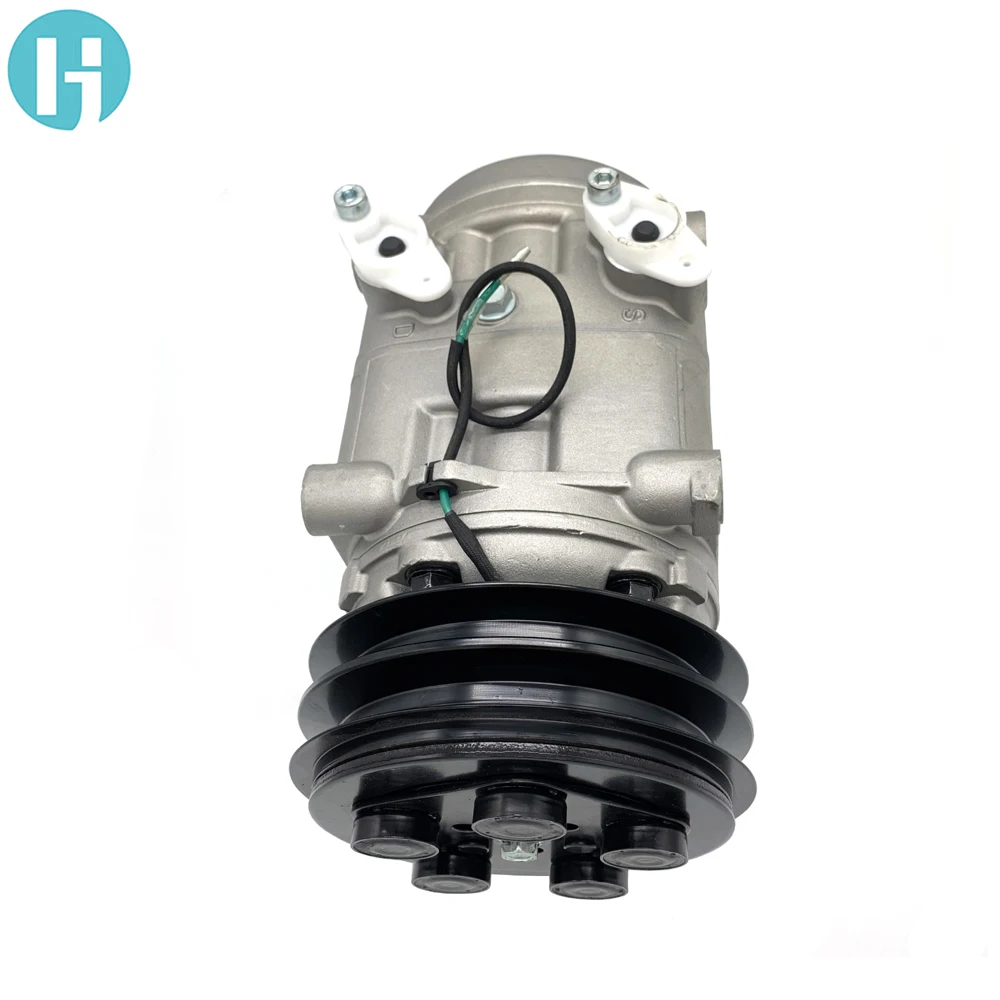 Tm31 Dks32 Bus 24v 12 Volt Powered Air Conditioner Ac Car Compressor ...