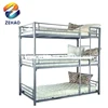 Cheap/ modern /strong metal triple bunk bed for 3 people 3 layers