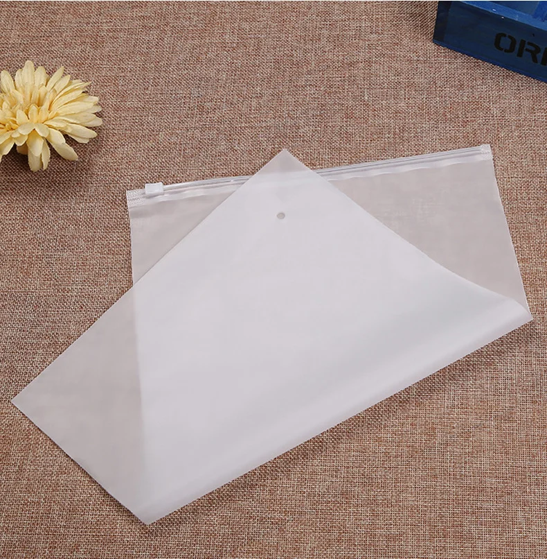 Cheap Zip Lock Style Clear Plastic Clothes Packaging Bags For Shipping ...