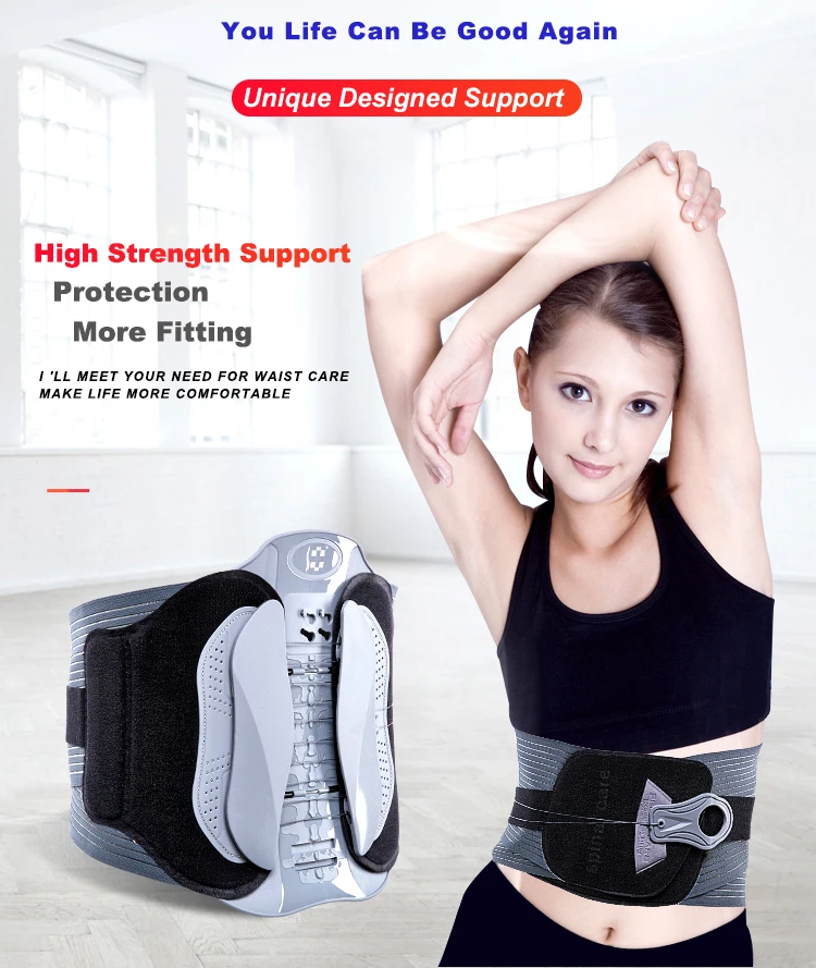 High Quality Decompression Physiotherapy Traction Belt For Herniated ...