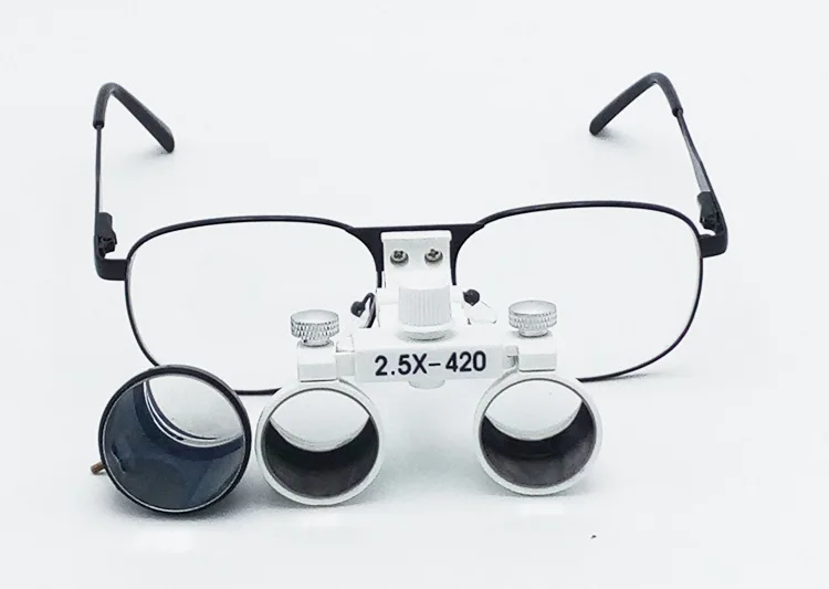 Dental Surgical binocular loupes 2.5X