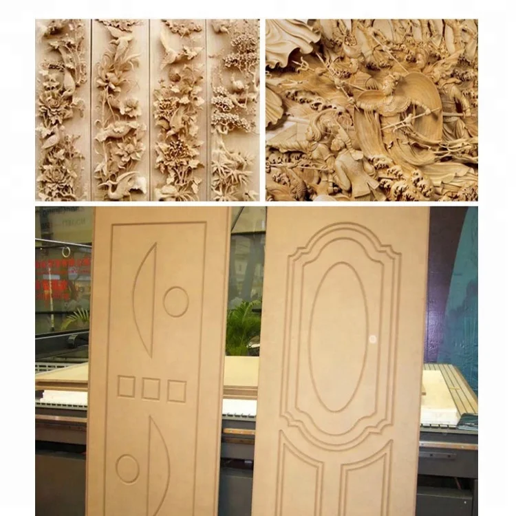 cửa gỗ làm máy cnc bộ định tuyến khắc gỗ