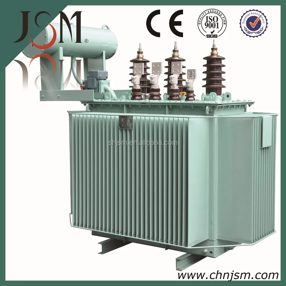 Oil Immersed Transformer 400kva 33 Kva With Conservator High Quality ...