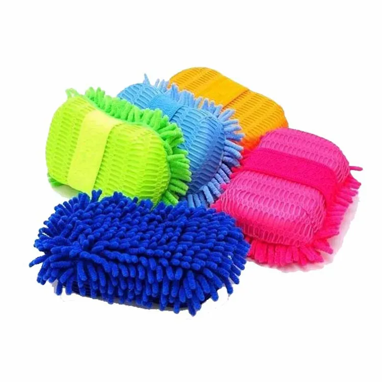 Microfiber Car Wash Cleaning Sponge