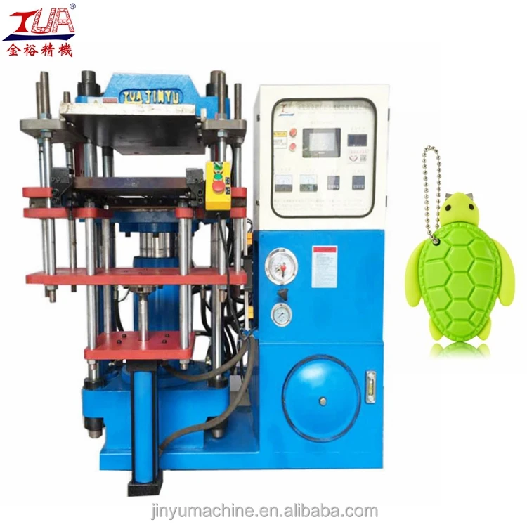 Automatic single head hydraulic small plastic products making machine