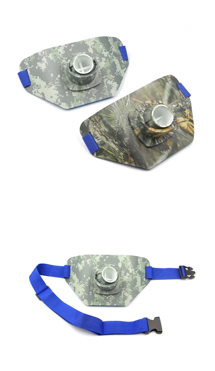 Selco New Camouflage Fishing Fighting Belt Rod Holder Harness Tuna