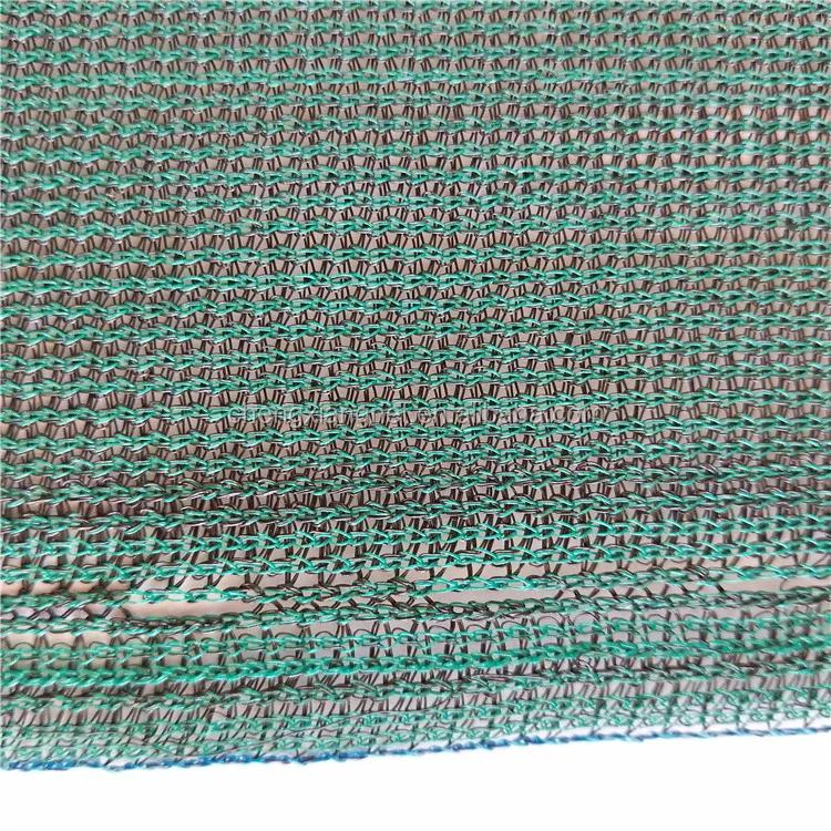 For Saudi Arabia High Quality PE materials 100GSM  Green Color Shade Net