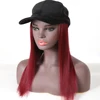 Factory direct sale top quality wig hat cuticle aligned wig vendors red human hair wig brazilian sri lanka human