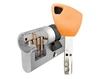 Interactive Platform double open high precision multlock Anti-Cloning Anti-Drill brass mortise door lock cylinder