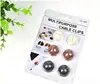 mobile phone wire silicone telephone cable clips