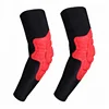 Custom logo lbow protector anti slip volleyball basketball shooting padded arm sleeve