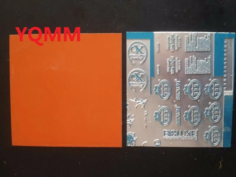Magnesium etching plate, View Magnesium Photo Engraving Plate, YQMM