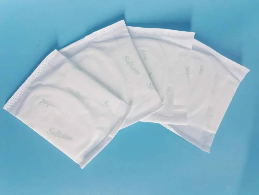 Wholesale Disposable Style Panty Liner Bamboo Pad Liner Private Label