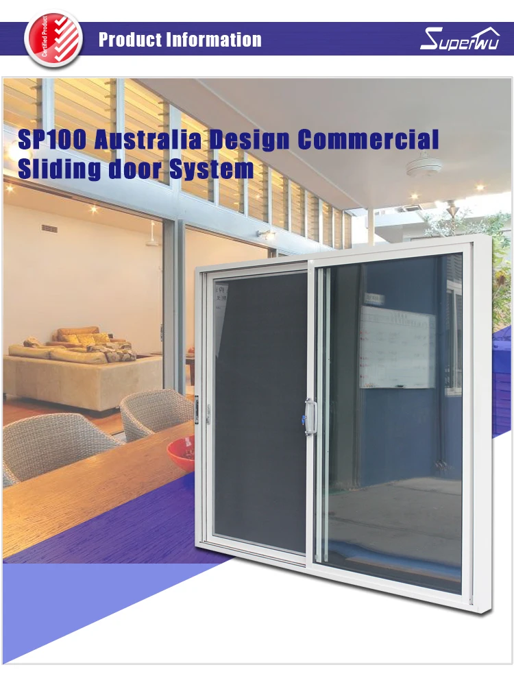 10 years warranty Australian standards lowes sliding glass patio doors