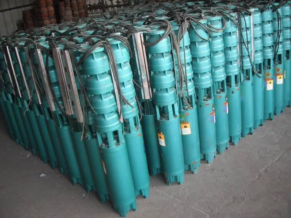 submersible water pump centrifugal electric deep well pump