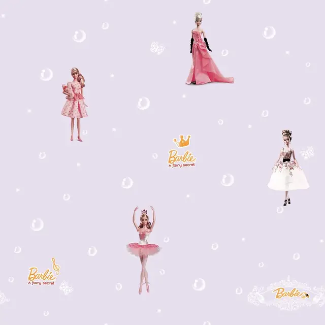 barbie design wallpaper