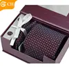Tie and Handkerchief Set For Gift