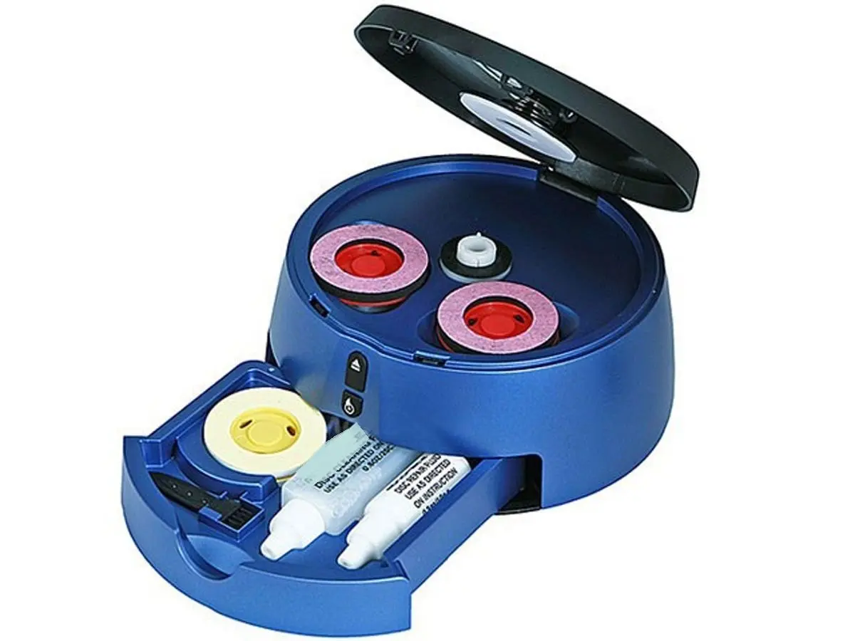 automatic cd dvd game cleaner repairer