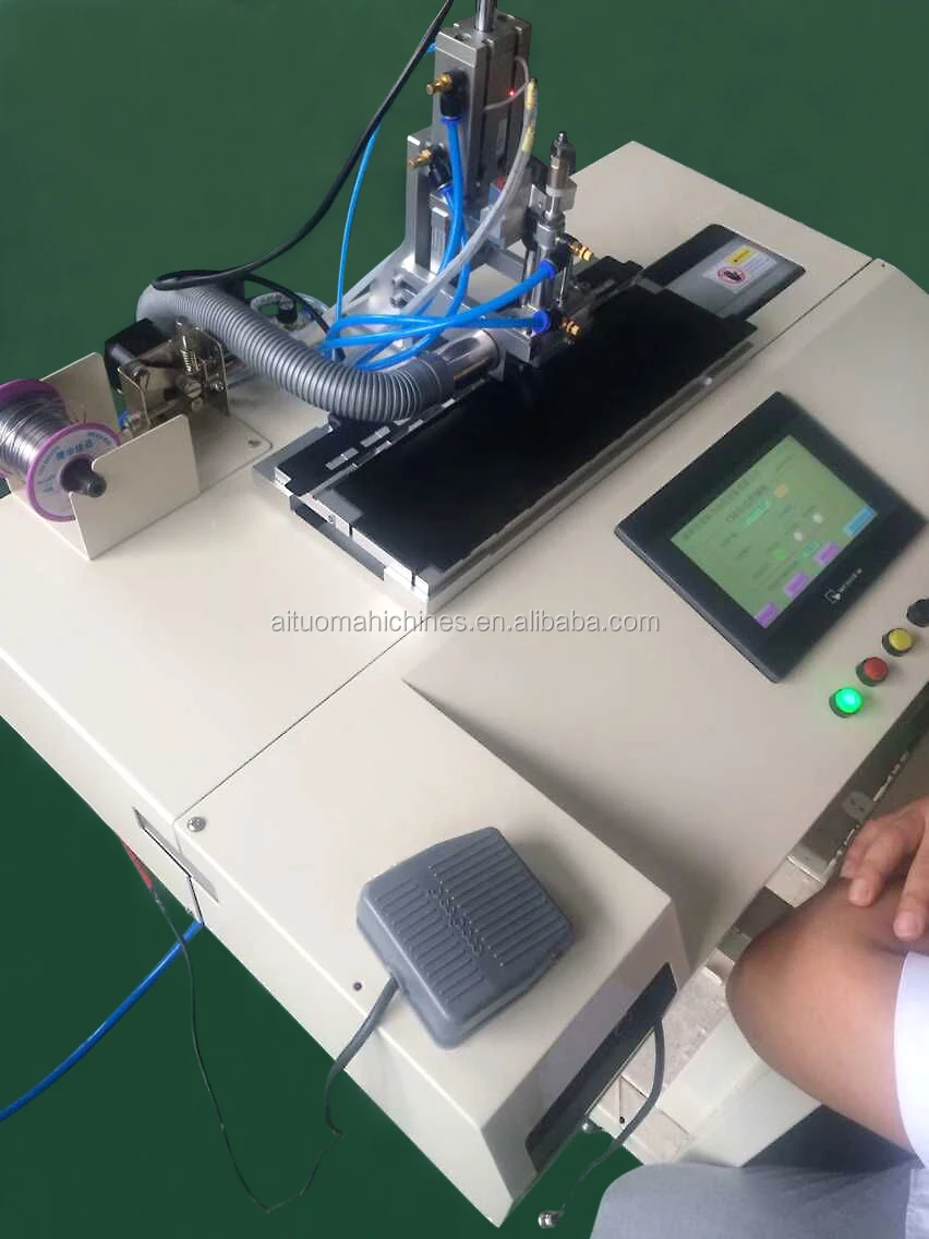 New Technology Am141 Semiautomatic Welding/semi Automatic Electric Wire Soldering Machine Buy