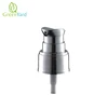 Customized tube length silver cosmetic treatment pump cream pump outer spring
