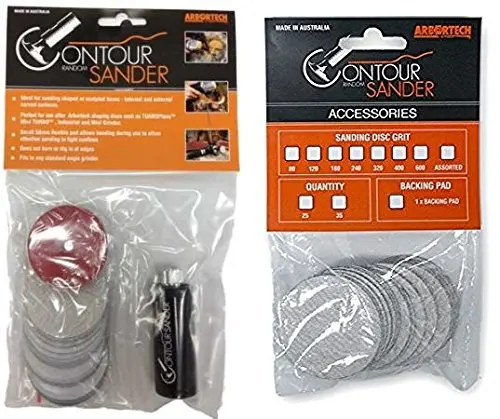 6 Hole # 18002 Porter Cable 7336//97466 Sander Rpl Contour 6 Hook /& Loop Pad
