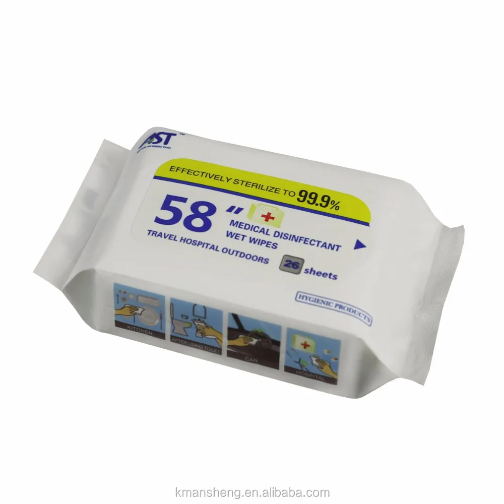 medical wet wipes