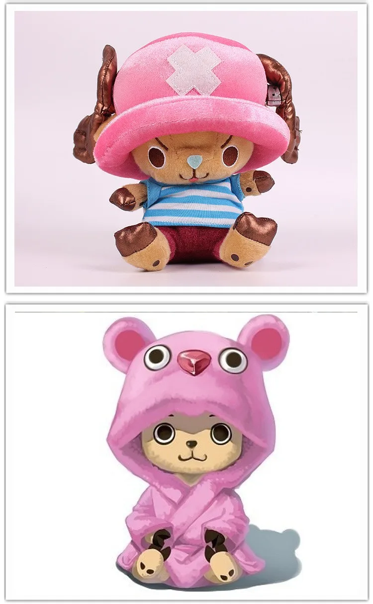 Baru Lucu Jepang Komik Kartun Memakai Pink Hat Lembut Rusa Boneka