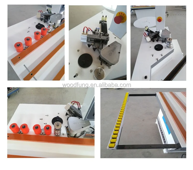 woodworking manual edge banding machine with micro computer