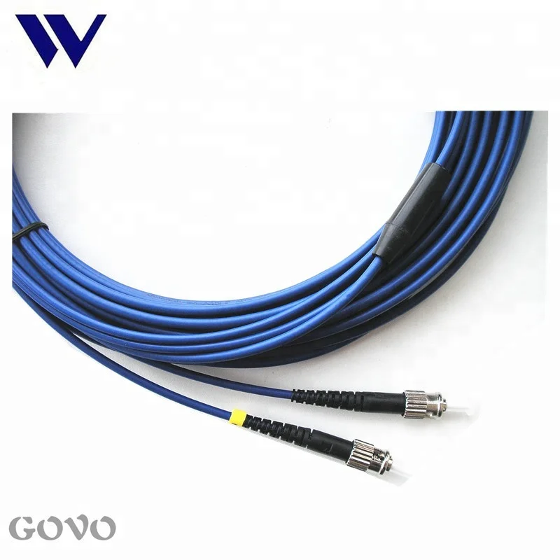 Armored patchcord