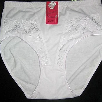 White granny panties properties turns White granny panties