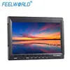 7 inch lcd monitor high resolution 1280x800 Peaking Focus Assist Histogram Functional Strong camera accessory dslr rig