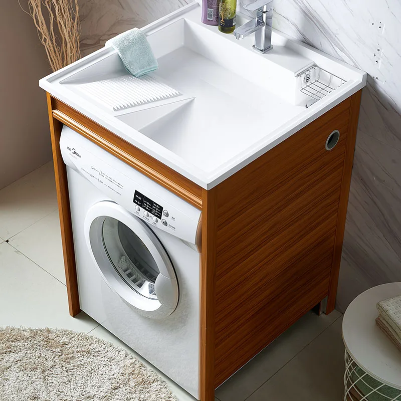 Customized Laundry Sink Bathroom For Washing Machine with