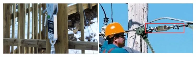 GWD300 Digital wireless 3 ton crane scale load cell