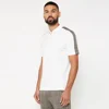 new release custom plain blank printed polo zipper T-shirts casual performance mens tshirts