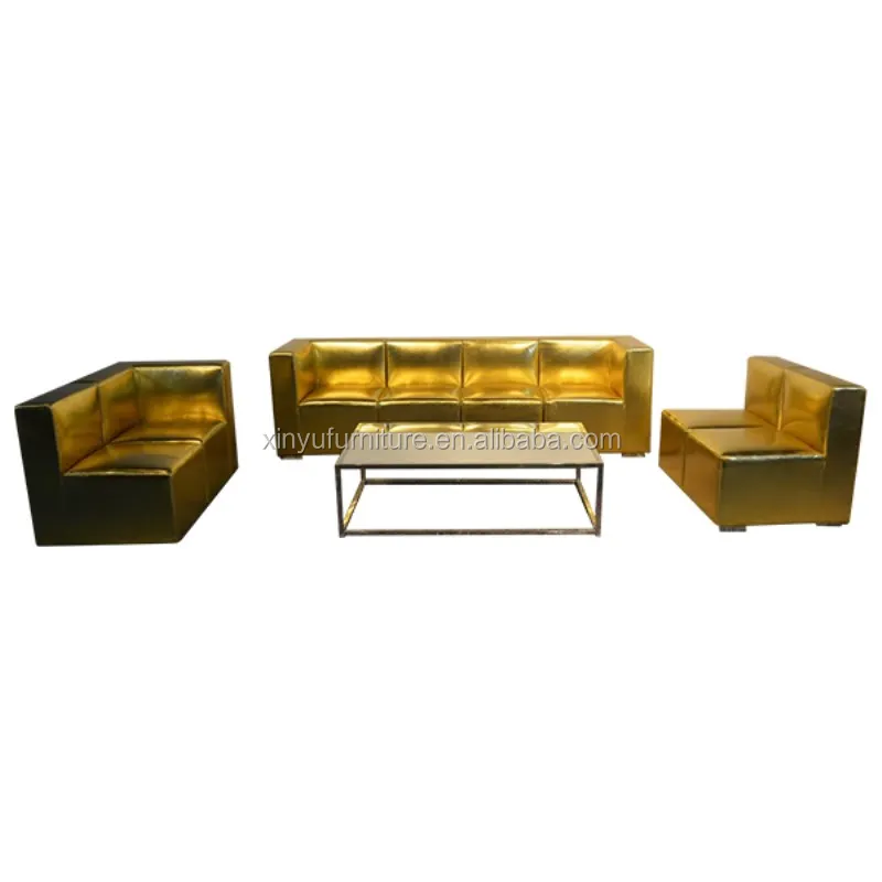 Cheap Gold Leather Tufted Wedding Sofa And Loveseats Buy Cheap Leather Sofas And Loveseats Gold Leather Sofa Gold Wedding Sofa Product On