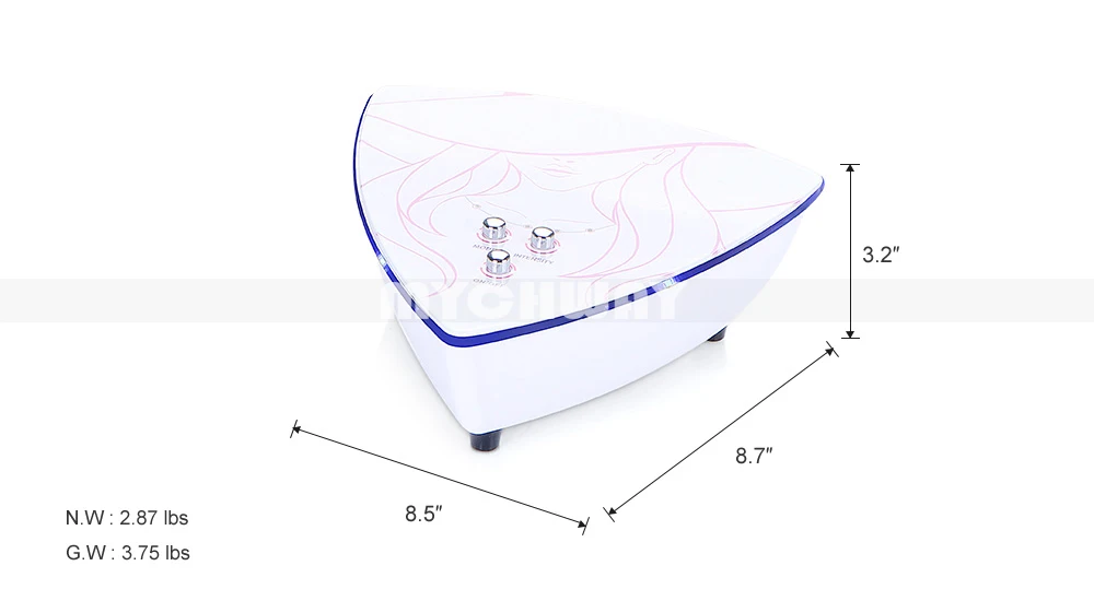 Mychway Portable LED Body Slimming Diode Laser Pads 635nm-650nm Lipo Laser Machine