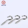 Iron question mark self tapping Screw with White Zinc Plated