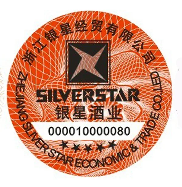 fashion beautiful elegant sticker label for sofa