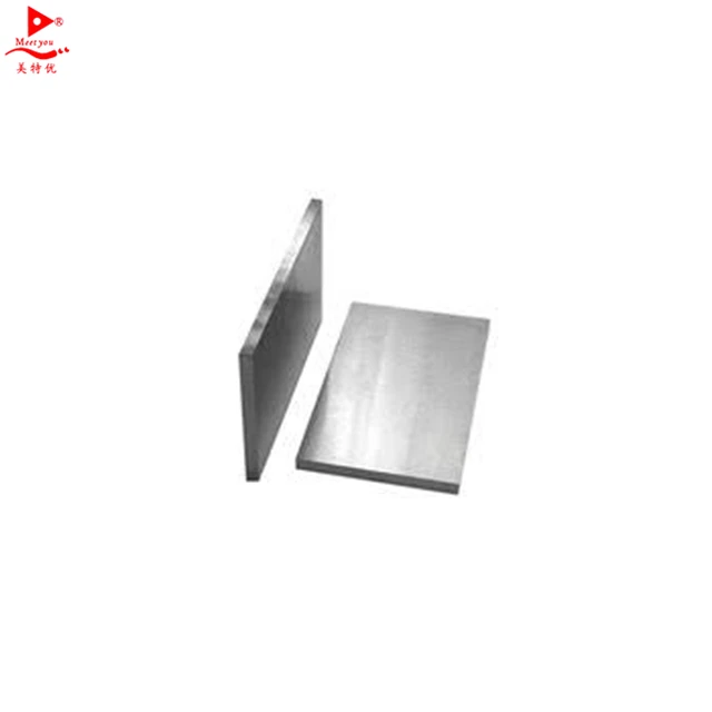 
china high quality pure tungsten sheet plate 