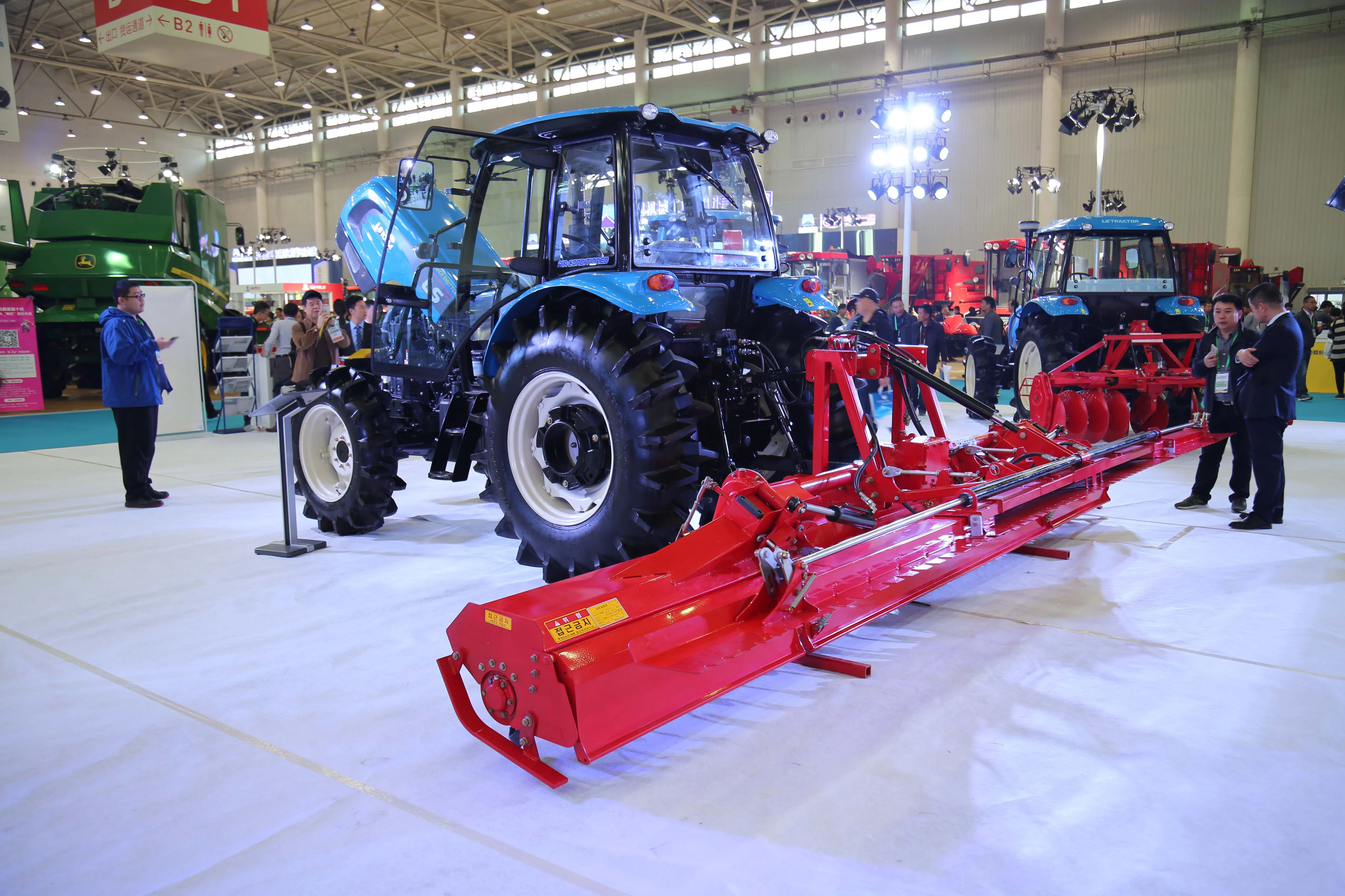 Korea Farm Tractor 70hp 80hp 90hp 100hp Ls Tractor For Sale Buy Ls