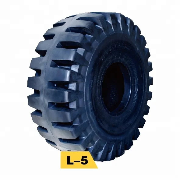 ARMOUR brand deep tread depth Loader tires 23.5-25 off the road tires for mining road