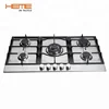 CE GAD LVD EMC certification kitchen appliance built in hob commercial gas cooker 5 burner