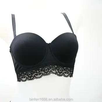 ropa interior negra encaje