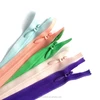 zipper factory #5 mess tape polyester tape close end invisible zipper