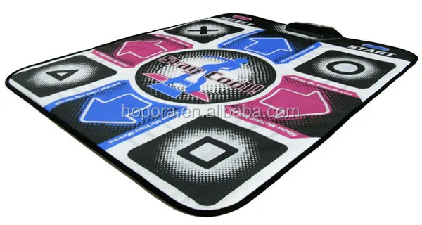32 bit PC USB TV 2 in 1 Wireless Dance Mat Dancing Pad .jpg