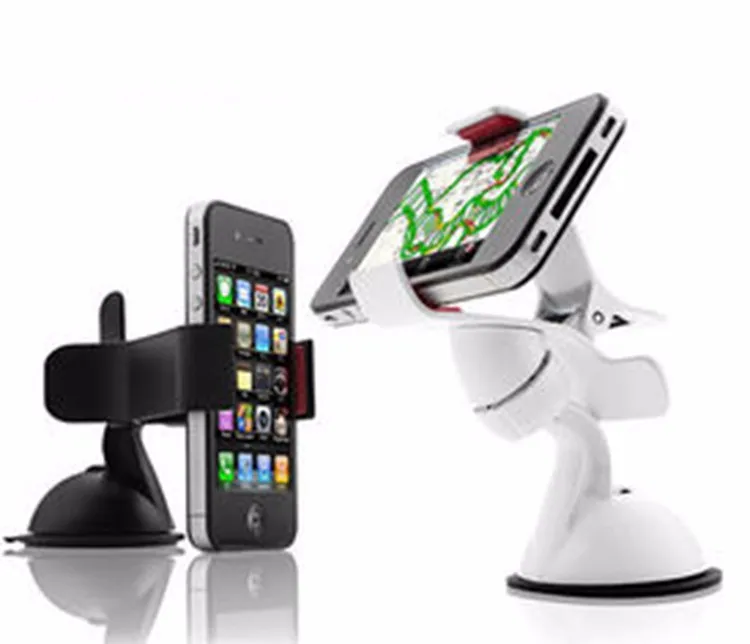 Flexible Clamp Smartphone Holder Car Dash Mount For Iphone 5 6 7 Buy