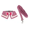 Clothes Small Puppy Harness Vest beautiful Jacket Walking Pet Dog Leash