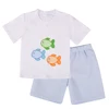 wholesale baby clothing set short clothing sets summer boy outfits