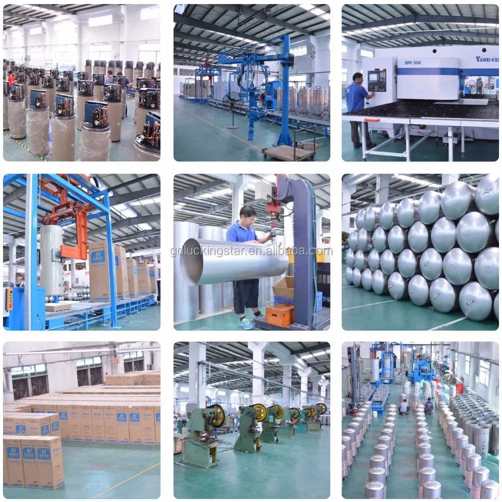 150l Pressurized Hot Water Buffer Tank For Room Floor Heated Radiator