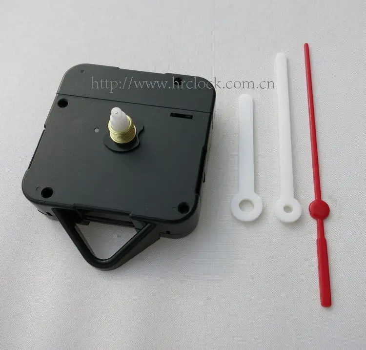 Custom Ce & Rohs Quartz Clock Movement With Hook/ Hanger Clockworks